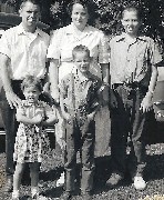 Omer, Joy, Tony, Sally, Don Sayger July 1959